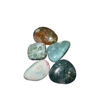 Moss Agate Tumbled