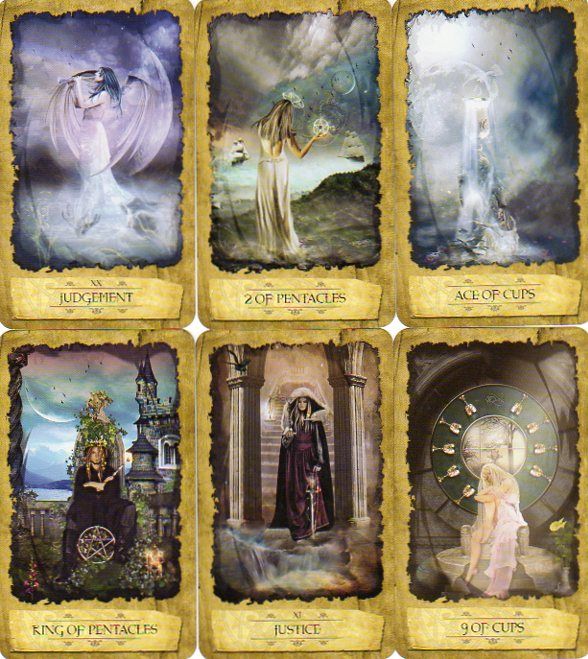 Mystic Dreamer Tarot - Heidi Darras - Barbara Moore