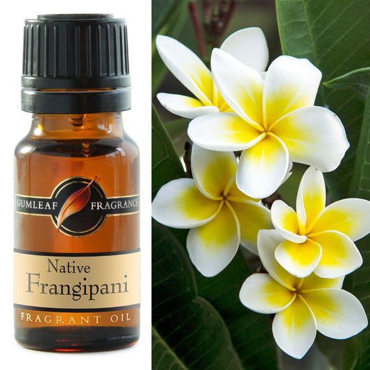 Native Frangipani Fragrant Oil