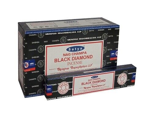 Black Diamond Satya Incense