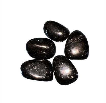 Obsidian Tumbled