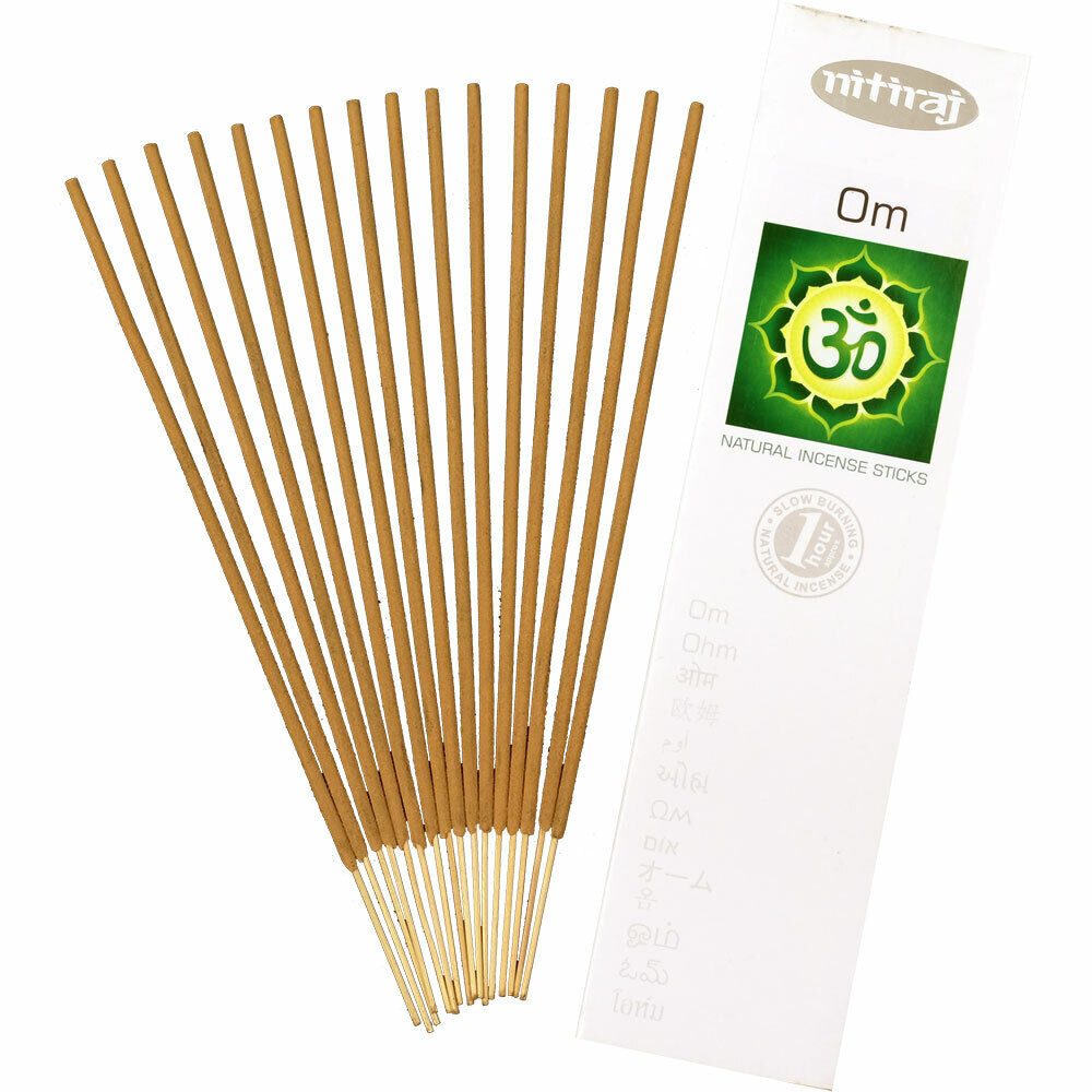 Nitiraj Om Incense