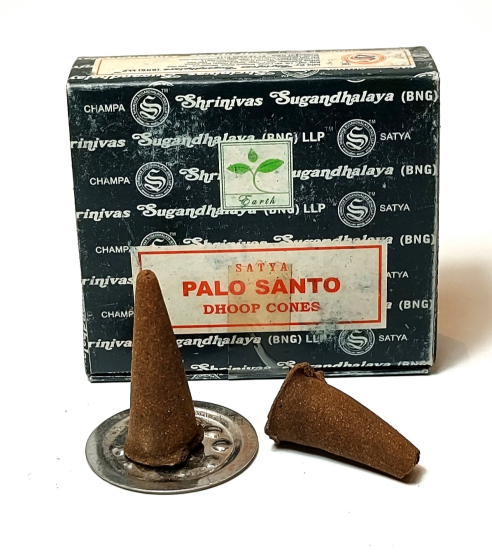 Palo santo Incense Cones