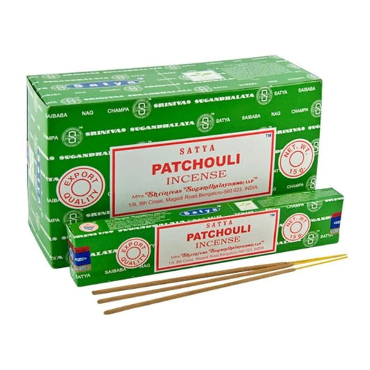 Patchouli Satya Incense