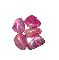 Pink Agate Tumbled