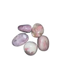 Pink Tourmaline Tumbled