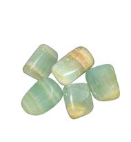 Pistachio Calcite Tumbled