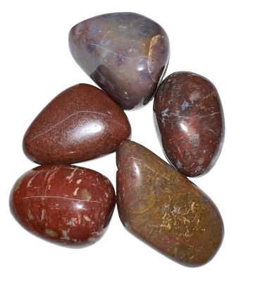 Red Moss Agate Tumbled