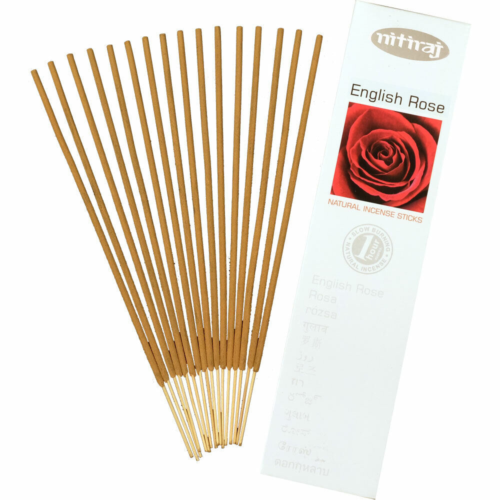 Nitiraj English Rose Incense