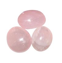 Rose Quartz Palm Stones