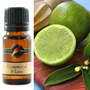 Rosewood & Lime Fragrant Oil