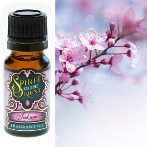 Sakura Fragrant Oil