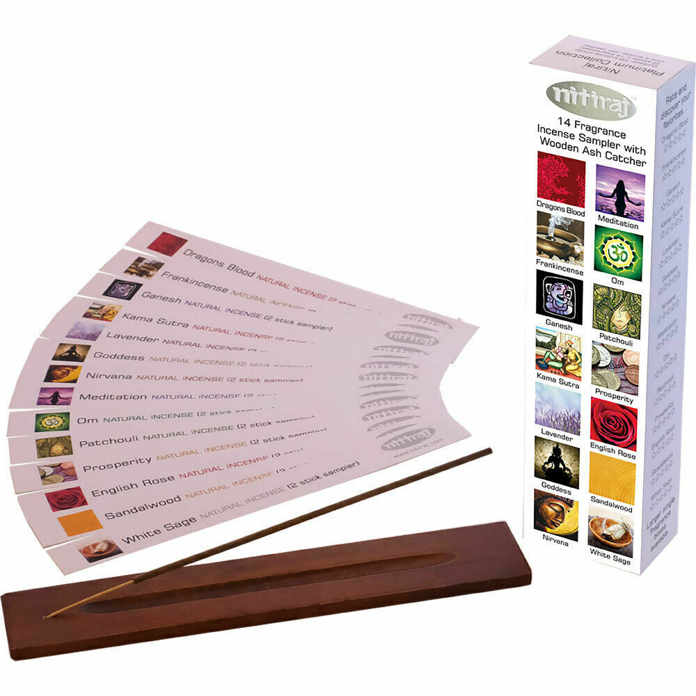 Nitiraj Incense Sampler