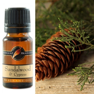 Sandalwood & Cypress Fragrant Oil