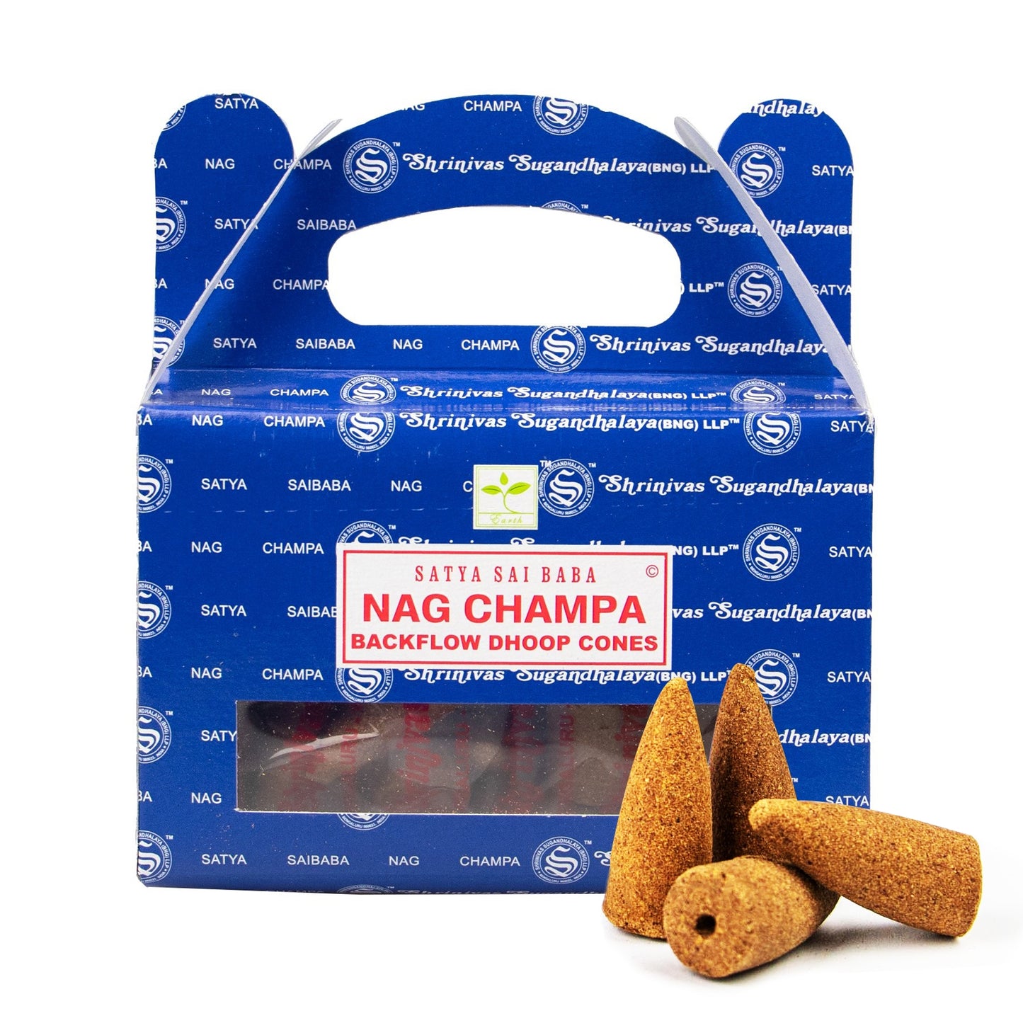 Nag Champa Backflow Cones