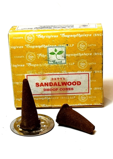 Sandalwood Incense Cones