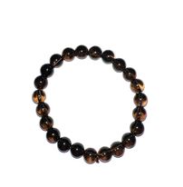 Smokey Quartz Crystal bracelet 8mm