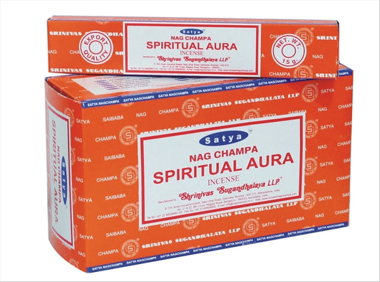 Spiritual Aura Satya Incense
