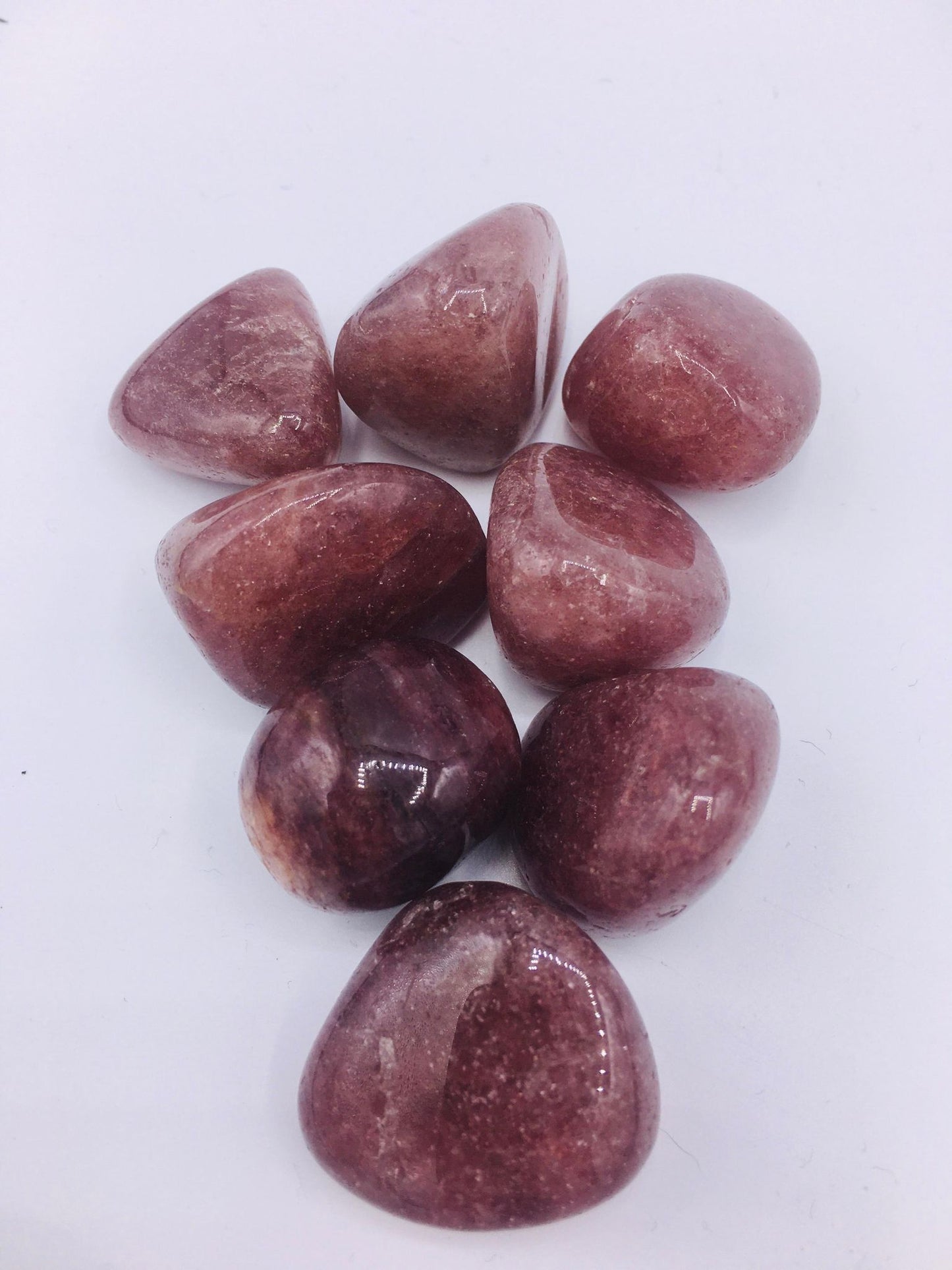 Strawberry Quartz Tumble