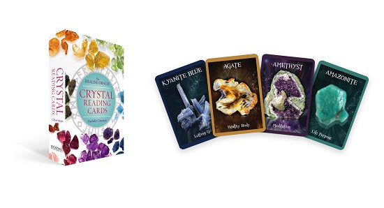 The Healing Oracle Crystal Reading Cards