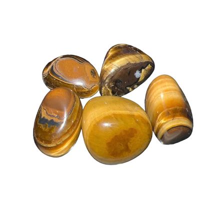 Gold Tiger Eye Tumbled