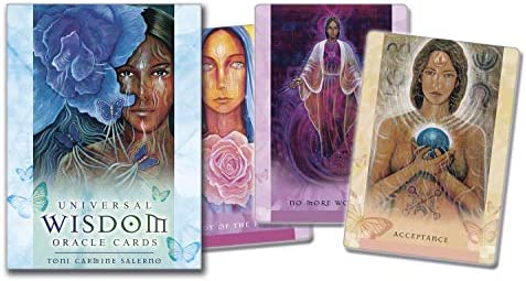 Universal Wisdom Oracle Cards