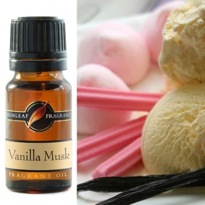 Vanilla Musk Fragrant Oil