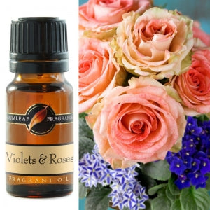 Violet & Roses Fragrant Oil
