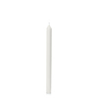 Non-scented White dinner candles