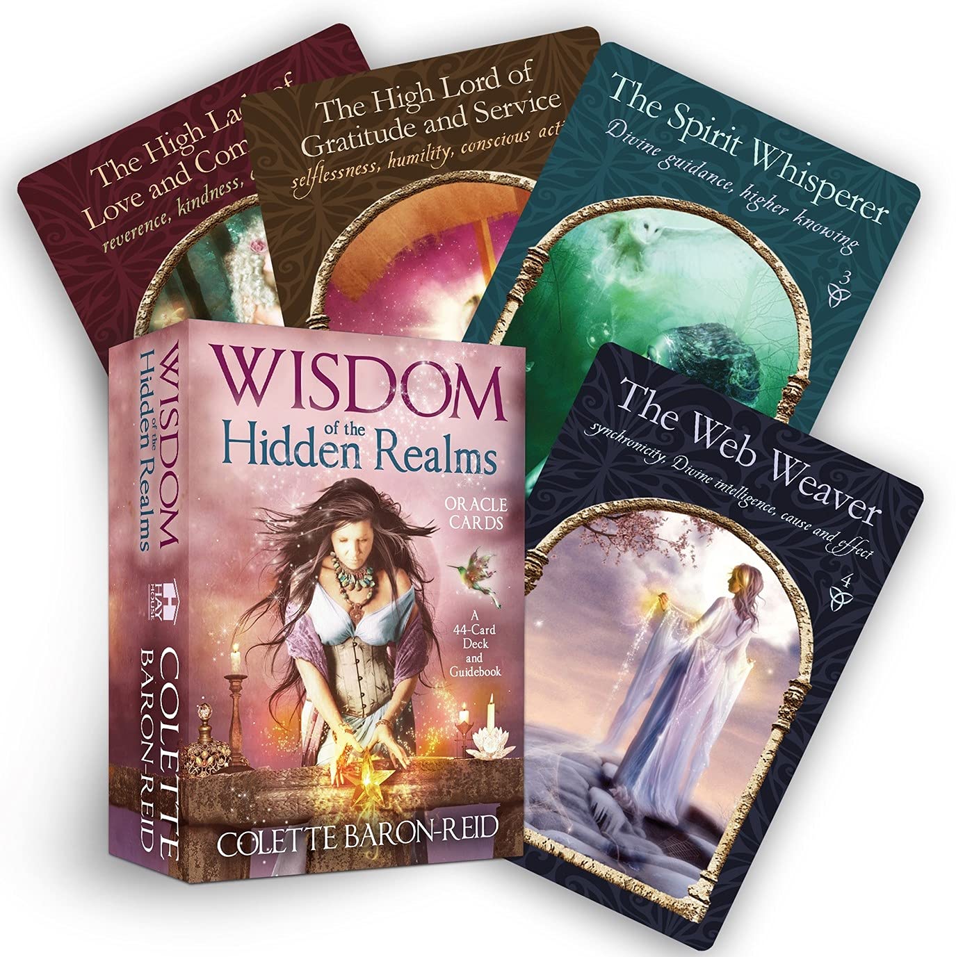 Wisdom of the Hidden Realms Oracle - Colette Baron-Reid