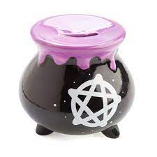 Witches Brew Money Box